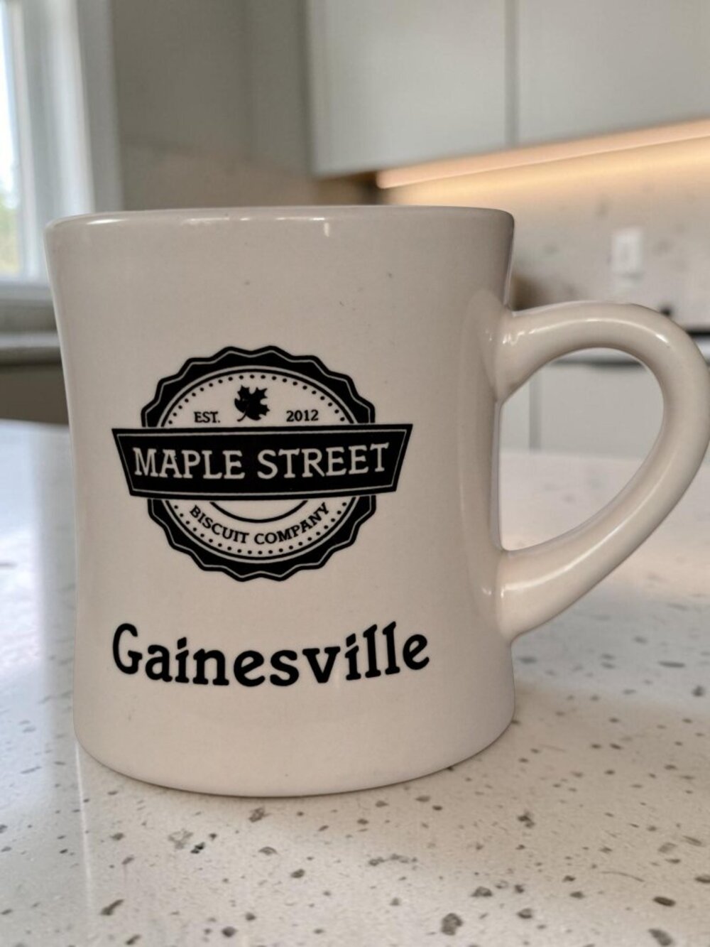 Maple Street Biscuit Company Mug Cup Gainesville Florida Coffee House Style